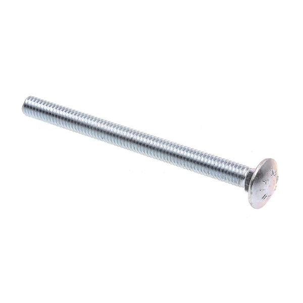 Prime-Line Carriage Bolts 5/16in-18 X 4in A307 Grade A Zinc Plated Steel 50PK 9063153 - main